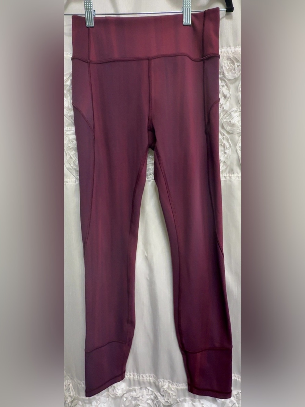 Lululemon Wunder Under High-Rise Tight – Burgundy/Maroon, Size 6